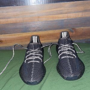 Yeezy Boost 350 V2 Static Black (Reflective)